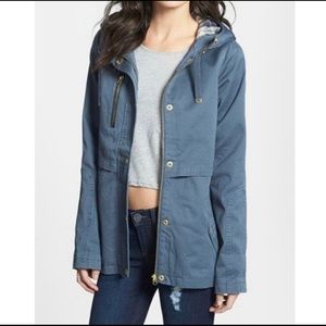 Topshop Utility Cargo Jacket